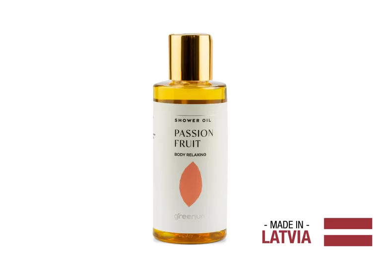 GREENUM Масло для душа PASSION FRUIT, 150 мл